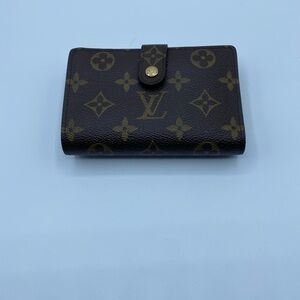 Louis Vuitton Portomonebier monogram wallet